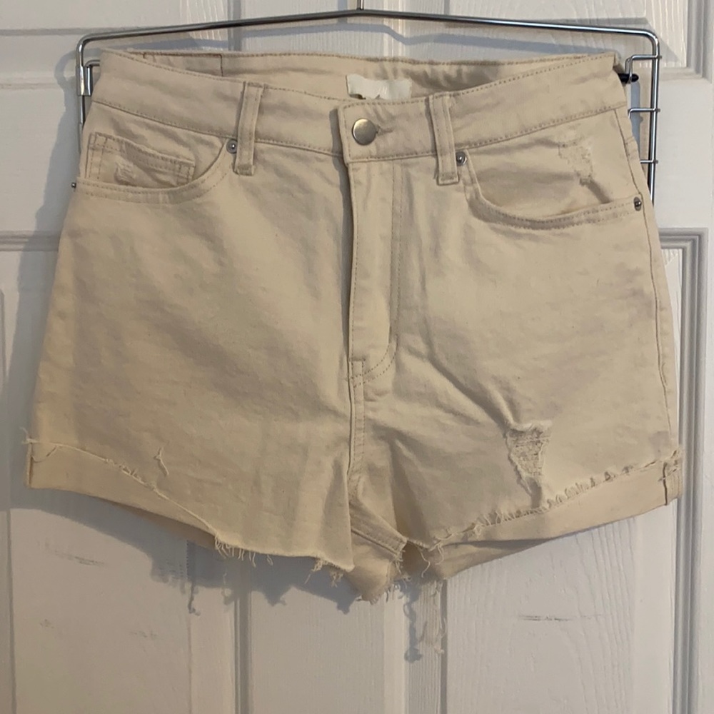H&M denim cut offs NWT
